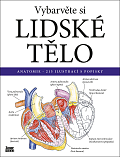 Vybarvěte si LIDSKÉ TĚLO / Anatomie - 215 ilustrací s popisky