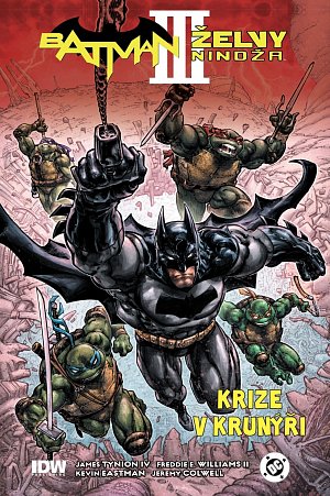 Batman / Želvy nindža 3: Krize v krunýři, 1.  vydání