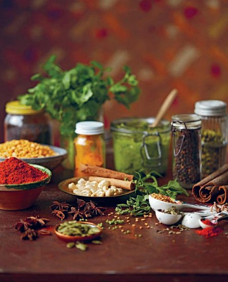 Náhled Moderní indická kuchařka