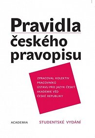 Pravidla českého pravopisu - brož. - 2. vydání