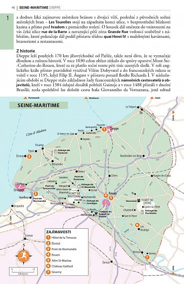 Náhled Bretaň & Normandie - Turistický průvodce