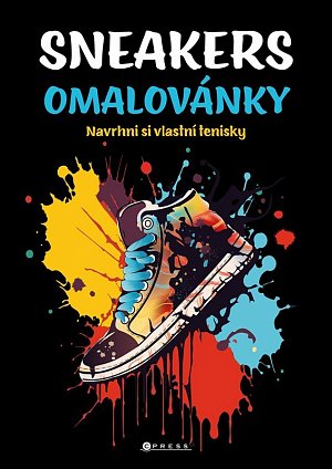 Sneakers omalovánky - Navrhni si vlastní tenisky