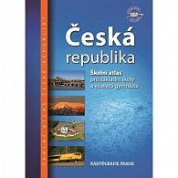 Česká Republika - Školní atlas pro základní školy a víceletá gymnázia