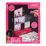Barbie svítící dům