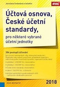 Účtová osnova, České účetní standardy pro některé vybrané účetní jednotky 2018 – 384 postupů účtování