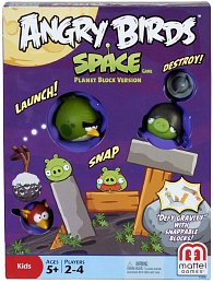 Angry Birds ve vesmíru