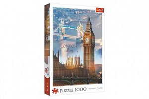 Trefl Puzzle Londýn za úsvitu / 1000 dílků