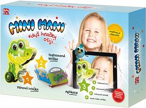 Mini mani Krokodýl - když hračky ožijí...