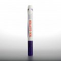 DARWI TEX GLITTER fixa na textil - Fialová 6 ml
