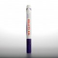DARWI TEX GLITTER fixa na textil - Fialová 6 ml