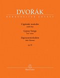 Cigánské melodie nižší hlas, op. 55