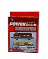 POWER TRAIN WORLD - Lokomotiva a vagón