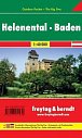 WK 012 OUP Helenental - Baden 1:40 000 / turistická mapa