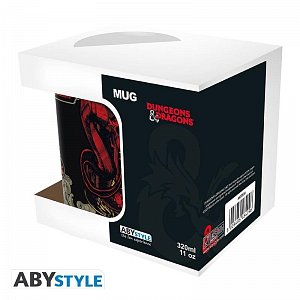 Dungeons and Dragons Keramický hrnek 320 ml - Players Handbook