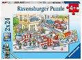 Puzzle Hasiči/2x24 dílků