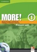More! 1 Workbook with CD, CZ Edition