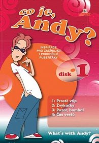 Co je, Andy? 01 - 5 DVD pack