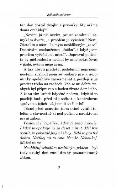 Náhled Zákoník mé ženy aneb Obyčejné dny