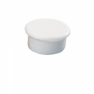 Dahle magnet plánovací, Ø 13 mm, 1 N, bílé