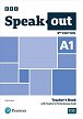 Speakout A1 Teacher´s Book with Teacher´s Portal Access Code, 3rd Edition