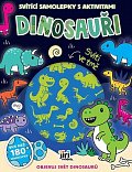 Svítící samolepky s aktivitami Dinosauři