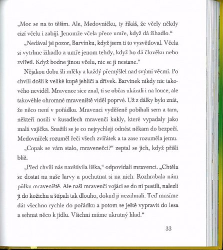 Náhled Pohádky skřítků Medovníčka a Barvínka, 1.  vydání