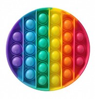 Bubble pops: Antistresová společenská hra Kruh duha
