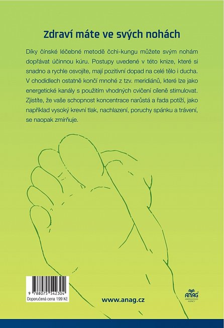 Náhled Čchi-kung pro nohy - Jednoduchá energetická cvičení na podporu zdravých nohou