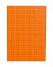 Zápisník Paper-Oh Circulo Orange on Grey A4 nelinkovaný
