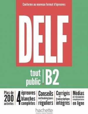 DELF Tout public (nouveau format) B2