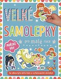 Velké samolepky pro malé ruce Mořské víly