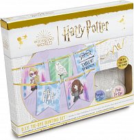 Batikovací sada - vlaječky Harry Potter