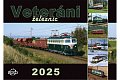 Kalendář 2025 Veteráni železnic - nástěnný