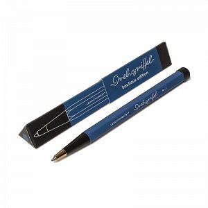 Drehgriffel Nr. 1 Royal Blue/Black Bauhaus Edition Ballpoint pen (Royal Blue ink)