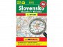 Slovensko automapa 1:500 000 (velké písmo)