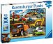 Ravensburger Puzzle - Stavební vozidla 100 dílků