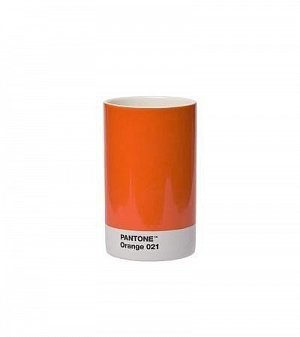 Pantone Porcelánový stojánek na tužky - Orange 021