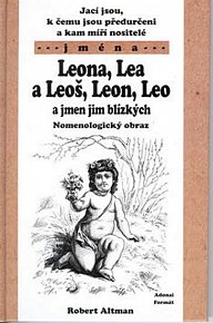 Leona, Lea a Leoš, Leon, Leo - Nomenologický obraz