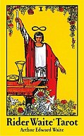 Rider Waite Tarot - 78 karet a návod, 4.  vydání