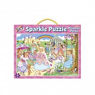Třpytivé puzzle - slavnosti princezny 2