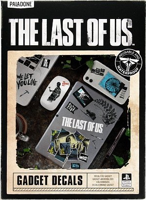 Last of Us samolepky