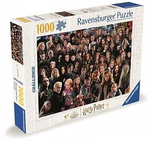 Puzzle Challenge: Harry Potter 1000 dílků