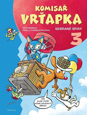 Komisař Vrťapka - sebrané spisy 3