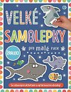 Velké samolepky pro malé ruce Žraloci