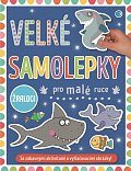 Velké samolepky pro malé ruce Žraloci