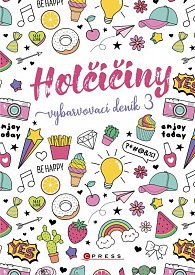 Holčičiny - Vybarvovací deník 3