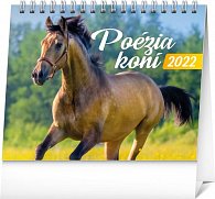 Poézia koní 2022 - stolový kalendár