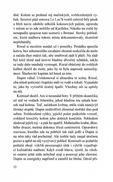Náhled Bretaňský příboj
