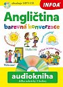 Angličtina barevná konverzace + CDmp3