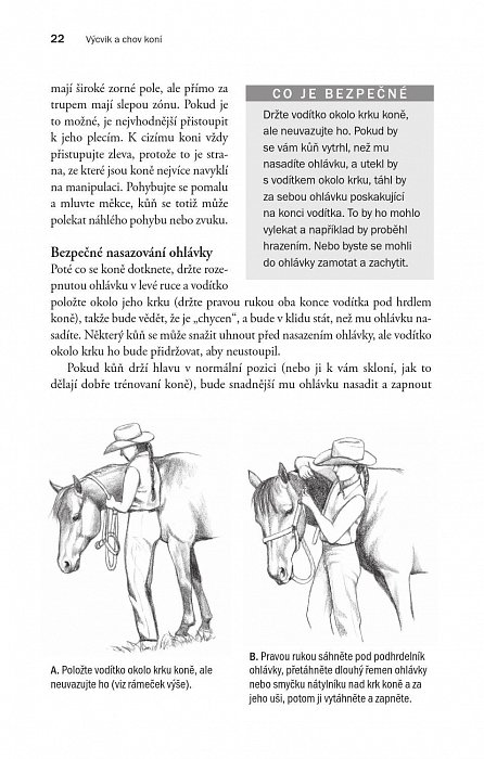 Náhled Výcvik a chov koní - Příručka pro chovatele